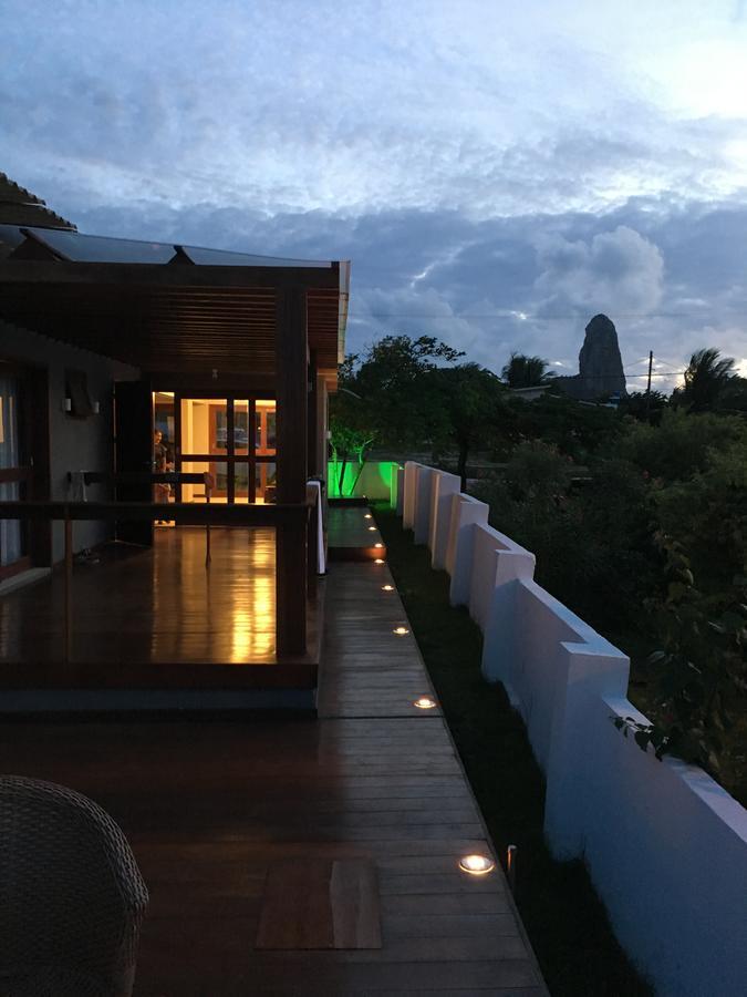 Pousada Nascer Do Sol เฟอร์นันโด เด โนรอนญา ภายนอก รูปภาพ