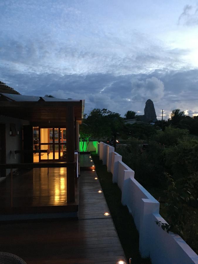 Pousada Nascer Do Sol เฟอร์นันโด เด โนรอนญา ภายนอก รูปภาพ