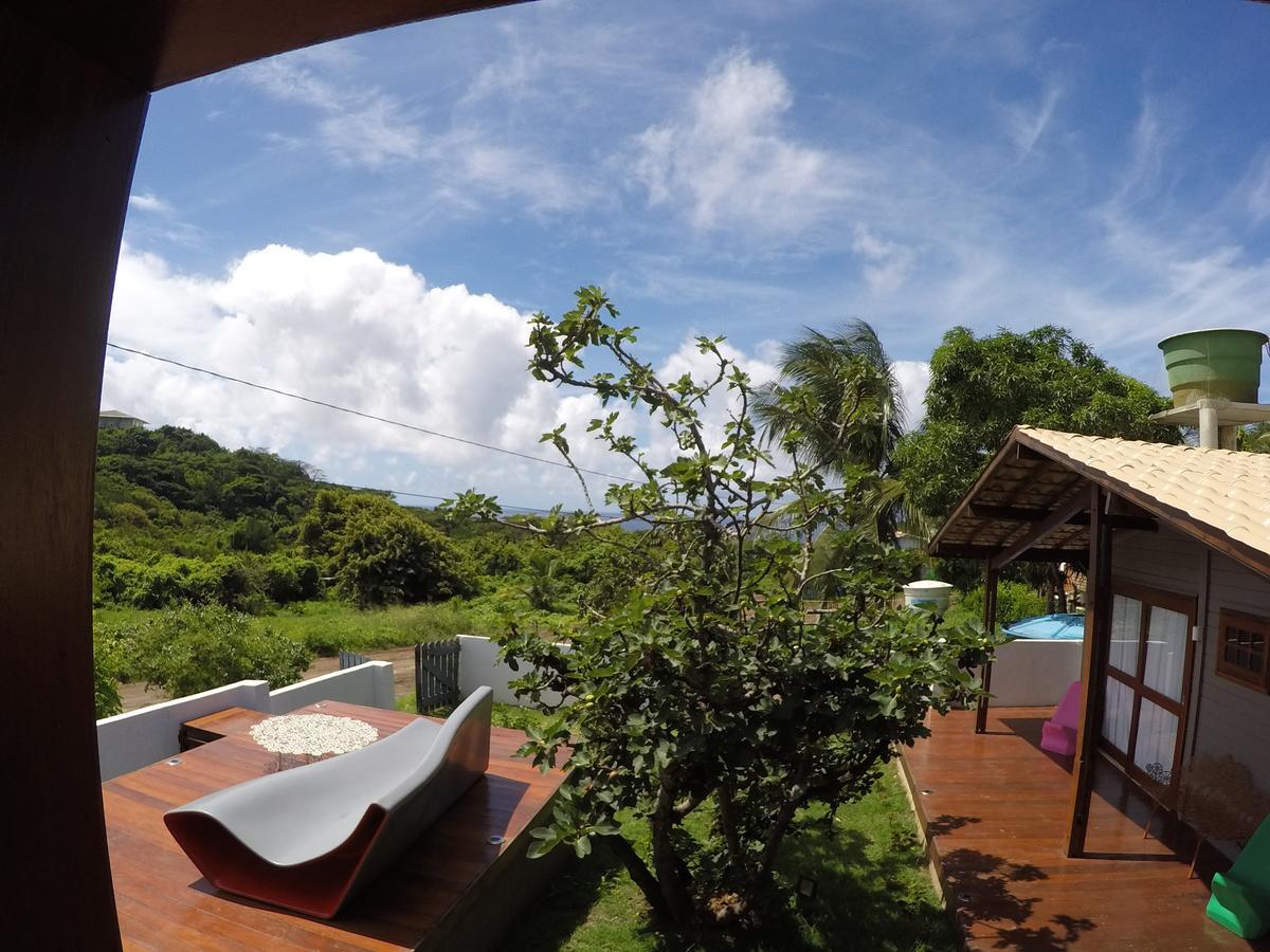 Pousada Nascer Do Sol เฟอร์นันโด เด โนรอนญา ภายนอก รูปภาพ