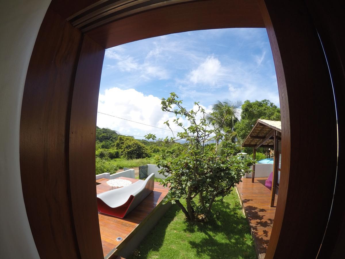 Pousada Nascer Do Sol เฟอร์นันโด เด โนรอนญา ภายนอก รูปภาพ